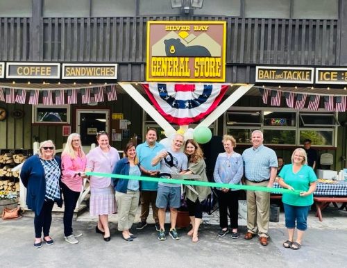Silver Bay General Store transitioned to new owners Paul and Joanne Budd in 2022 with the support of the Center for Businesses in Transition partnership, including the Ticonderoga Area Chamber of Commerce.