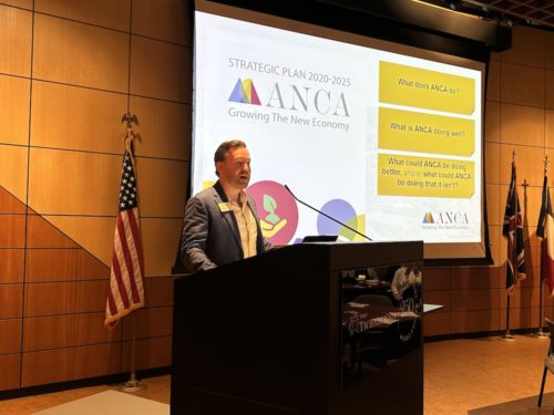 ANCA's Zach Hobbs speaks about our next strategic plan