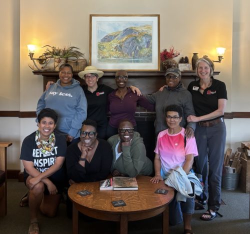 Participants in the Adirondack Diversity Initiative's first Cultivating Community Leaders retreat for BIPOC women leaders. 