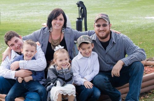 The Tucker Family at Tucker’s Black Angus Ranch in Brushton, New York