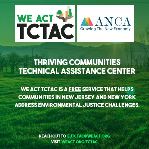 WE ACT Thriving Communities Technical Assistance Center graphic